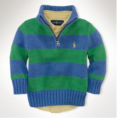 Kid's Polo Sweaters-7